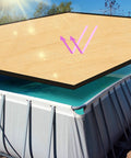 Keep It Chill With This 95 Percent Shade Pergola Cover With Grommets For Outdoor Sun Shade Cloth 10 By 20 Feet Universal Replacement Canopy