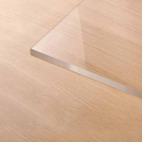 Clear Acrylic Sheet Three Eighths Inch Thick Cast Plexiglass Panel 18 by 24 Inches for Craft Projects Signs Laser Cutting Engraving and Home Decor UV Resistant