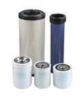 All In One Maintenance Filter Kit For SSV65 SSV65C SSV75 SSV75C Skid Steer Loaders Air Oil Fuel And Hydraulic Filters Set