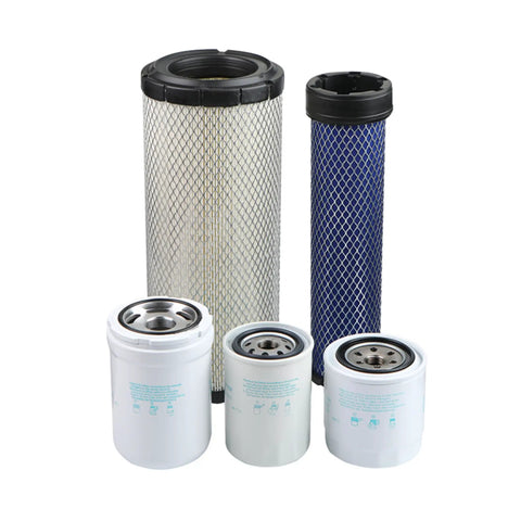 All In One Maintenance Filter Kit For SSV65 SSV65C SSV75 SSV75C Skid Steer Loaders Air Oil Fuel And Hydraulic Filters Set