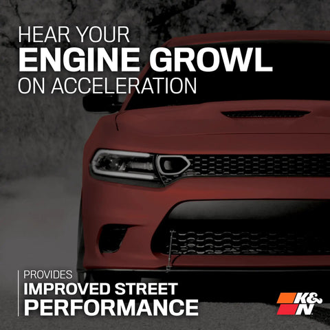Front view of a red sports car highlighting performance with text overlay promoting the Cold Air Intake System With High Flow Air Filter For Mazda RX8 2003 To 2011 Beef Up Horsepower And Torque Performance Upgrade That Lets Your Engine Breathe Easy And Roar On The Street.