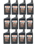 AT6 Dexron VI Synthetic Transmission Fluid For GM Lexus Toyota Honda BMW And More - Full Synthetic ATF bottles in 12 quart pack