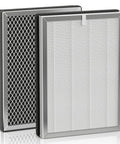2 Pack Replacement Air Purifier Filter For S1 W1 B1 Models, 3 In 1 True HEPA Activated Carbon Filter For MA Series 25, Easy Swap
