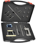 Chain Breaker Rivet Tool Kit For Motorcycles And ATVs Chain Link Cutter Roller Chain Connecting Puller Chain Alignment Guide