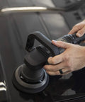 Using All In One Car Wax Cleaner That Cleans Dirt Grime And Water Spots, Removes Light Scratches And Defects, Polishes To A Slick Shine