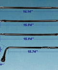 Spare Tire Tool Kit With Jack Handle And Wheel Lug Wrench For Silverado Tahoe Suburban Sierra Yukon Escalade 1999 2019