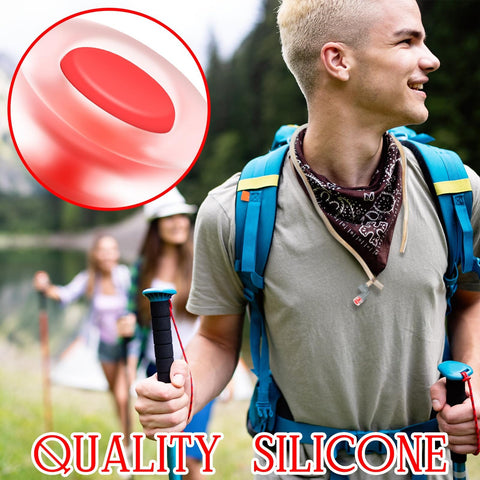 2 Pack Bite Valve Replacements For Hydration Reservoirs, Silicone Mouthpiece Nozzles, Easy Install Fits Osprey Hydraulics Water Bladders, Spare Valve Accessories For Clean Tasting Sips On Trails