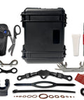 Save A Dive Scuba Maintenance Kit with 60 O Rings, multi tool, and waterproof case layout for hassle-free gear fixes.