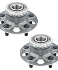 Pair Of Rear Wheel Bearing Hub Assemblies Fits Honda Accord 1998 1999 2000 2001 2002 V6 3.0L And Acura TL 1999 2003, 5-lug design with ABS tone ring