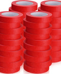 Red Painter Masking Tape Bulk Pack 20 Rolls, 1 Inch By 55 Yard General Purpose Tape With Removable Adhesive For Multi Surface Use