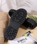 Non Slip Rubber Sole Replacement For Shoes 1 Pair Black Full Outsole Protector With Non Skid Grip Durable Repair Soles