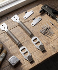 Stainless Steel Hood Spring Fastener Clips For Cars And Trucks Secure Your Hood On Every Ride No Hood Pop On Highways Or Rough Roads Durable Automotive Clip Set, stainless hood clips on wood