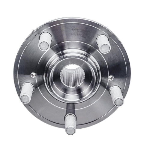 Beefed Up Front Wheel Bearing And Hub Assembly Pair With ABS For Honda Pilot 2009 To 2015, Acura MDX 2007 To 2013, And Acura ZDX 2010 To 2013, 5 Lug Front Left And Front Right