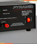 Front view of Beefy 12 Amp Benchtop Power Supply 12V DC Linear Regulated Converter with screw terminals and power switch.