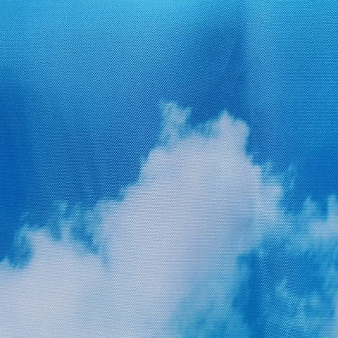 Blue Sky Cloud Fluorescent Light Covers 2x2 Feet 4 Pack Anti Glare Diffusers Beat Flicker And Eye Strain At Home Or Office Easy Snap In Install Anywhere showing cloud design.