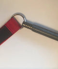 Heavy Duty Hammerless Window Punch For Fire Rescue And Emergency Response With Attachment Lanyard, carbon steel, compact design.