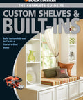 Rock Solid Guide To Building Custom Shelves And Built Ins Upgrade Your Home Storage With Super Snazzy Techniques For Cabinets Window Seats And Dang Nice Library Walls - DIY guide with built-in shelves and a window seat.