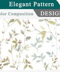 Light Filtering Linen Blend Floral Curtains For Cozy Bedroom And Living Room 38x45 Inches 2 Panels Grommet Drapes With Textured Print For Small Windows 2 Piece Set, showing elegant floral pattern.
