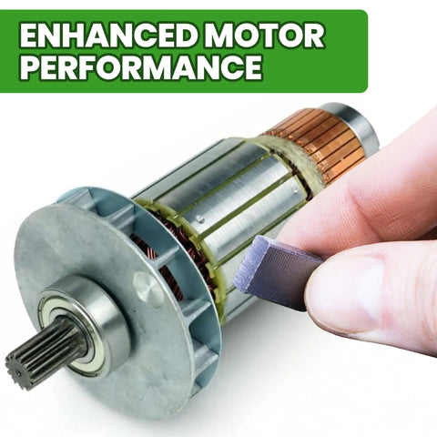 Motor Brush Replacement For 87740 RIDGID 300 And 535 Pipe Threading Machines being fitted for enhanced performance