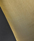 Brass Copper Wire Mesh For Impurities And EMF Shielding Dense Filter Screen, 60 mesh size sheet, durable and rust-resistant