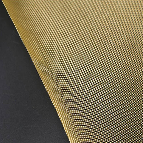 Brass Copper Wire Mesh For Impurities And EMF Shielding Dense Filter Screen, 60 mesh size sheet, durable and rust-resistant
