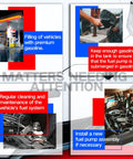 Electric Fuel Pump Assembly For 1996 Jeep Grand Cherokee 4.0L Six And 5.2L V8 Replaces OE E7099M P74708M infographic guidelines