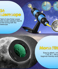 Sweet 150mm Newtonian Reflector Telescope Kit For Adults And Beginners With 160x Magnification featuring finderscope and moon filter