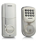 Keyless Entry Door Lock Set With Keypad And Deadbolt For Front Door Stainless Steel And Zinc Alloy Auto Locking