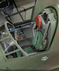 Detailed cockpit view of the Do 335 Arrow Model Kit 1:48 Scale With 81 Pieces Craft Set For Builders 12 Years And Up Realistic Details