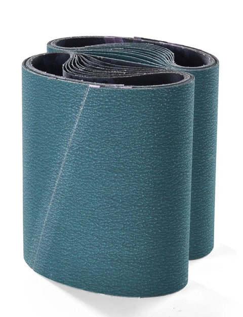 8 By 19 Inch Floor Sander Sand Belt 60 Grit EZ 8 Bi Directional Purple Resin Bond Cloth X Weight Industrial Grade Replacement Belt Bulk Lot Of 10 For EZ 8 Floor Machines