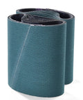 8 By 19 Inch Floor Sander Belts 24 Grit EZ 8 Compatible Pro Grade Replacement Sanding Belts Bulk Pack Of 10