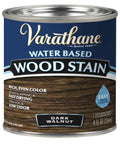 Dead Simple Water Based Dark Walnut Wood Stain With Low V o C And Quick Dry Formula in 8 oz can for DIY and home renovations.