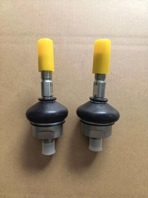 Beefed Up Steering Outer Tie Rod Ends K2561-01650 For Kubota BX Series And GR Mowers Fit BX18 BX22 BX23 BX25D BX26 GR2000G GR2010G GR2020G GR2100 GR2110 GR2120 Heavy Duty Replacement Parts, pair with M14*1.5R thread