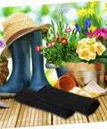Snag This Badass Pair Of Cut Resistant Arm Sleeves And Heat Guards designed for gardening among tools and flowers.
