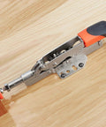 Auto-Adjust Toggle Clamp For Inline Workbench With Horizontal Base Plate, 450 Lb Hold Capacity, STC-IHH15, clamping wood piece