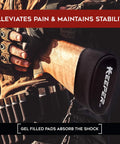 Gel Recoil Pad For Shotguns And Rifles, Slip On Visco Elastic Gel Stock Pad Reducing Kick, Compatible With Winchester Remington Mossberg Ruger, 2 Pack Hunting And Range Gun Accessory on a shotgun stock