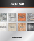 Materials suitable for Textured Mortar Filler And Sealant For Concrete And Masonry, Premium Elastomeric Latex Caulk use