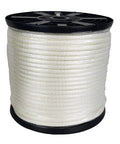 3/8 Inch Nylon Rope Solid Braid Utility Cord 250 Ft Dyeable Spool For Indoor Outdoor Use Heavy Duty Nylon With UV And Abrasion Resistance Easy To Knot