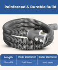 Series 10 Tubing With Zero Leak Design Hose Replacement For Airsense 10 CPAP Machines Gray Color Easy Install Durable Silicone