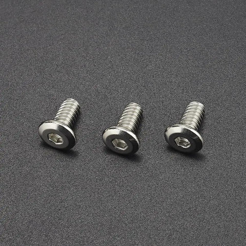 Heavy-Duty 1/4-20 X 1/2 Inch Flat Head Socket Cap Screws 304 Stainless Steel 18-8 Binding Fasteners used for woodworking