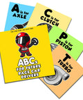 Future Race Car Driver Alphabet Fun For Gearhead Kids A To Z Board Book Teaching Car Parts Wheels Engines And Auto Terms With Colorful Illustrations A Hands On Learning To Read Adventure For Toddlers And Preschoolers, 26-page board book cover