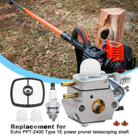 Carburetor Replacement For Echo PPT 2400 And SRM 2400 Trimmers Direct Fit For PPFD 2400 PP1250 PP1260 PP1400 WT 424 WT 424C
