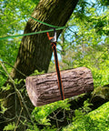 Arborist Speedline Kit 26 Inch 6 Pack Pro Grade With 29kN 1 Inch Webbing And 35kN Double Action Snap Hook Heavy Duty Sling