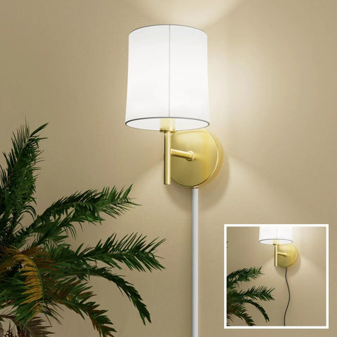 Half Round Cord Hider And Cable Concealer With Peel And Stick Adhesive, Paintable White Raceway For TV Wires on wall with lamp