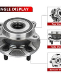 Front Wheel Bearing And Hub Assembly With ABS For Lexus HS250h 2010 2012 Scion iM 2016 Toyota Corolla iM 2017