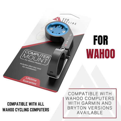 Packaging of Dope Front Handlebar Mount For Wahoo Elemnt Roam Bolt Mini And Elemnt Series Quick 60 Second Install Hinged Design