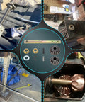 Power Landing Gear Repair Kit for 5th Wheel RV Lead Leg Replacement, parts layout and installation on Venture Systems