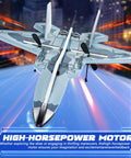 Easy To Fly RC Plane For Beginners And Kids 6 Plus Adults Durable Outdoor Jet Glider With 6 Axis Gyro Stabilization in flight