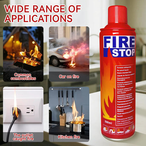 Grab And Go Fire Extinguisher With Heavy Duty Mount Brackets Hella Compact For Home Kitchen Car Trunk Or Boat Storage Solid Backup For Backyard Bbqs And Emergency Safety No Worries Multi Purpose Protection Kit