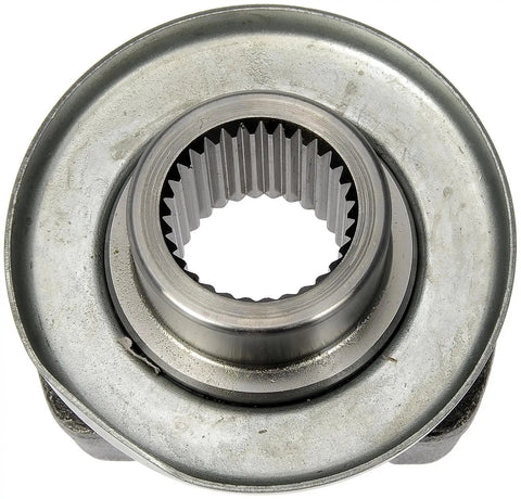 Heavy Duty Rear Differential Pinion Yoke Assembly For 1972 To 2015 Chevy And GMC Trucks 30 Spline Drivetrain Swap close-up view
